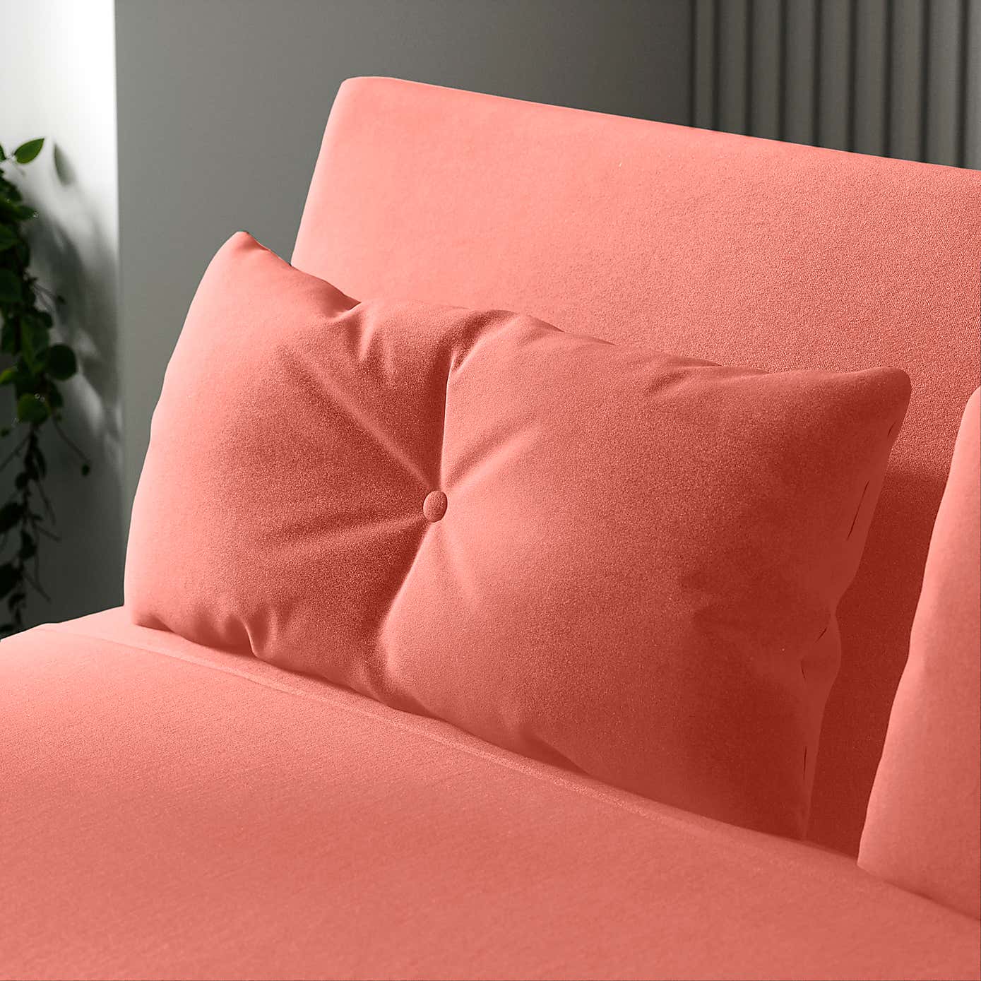 Phoebe Velvet Double Sofa Bed