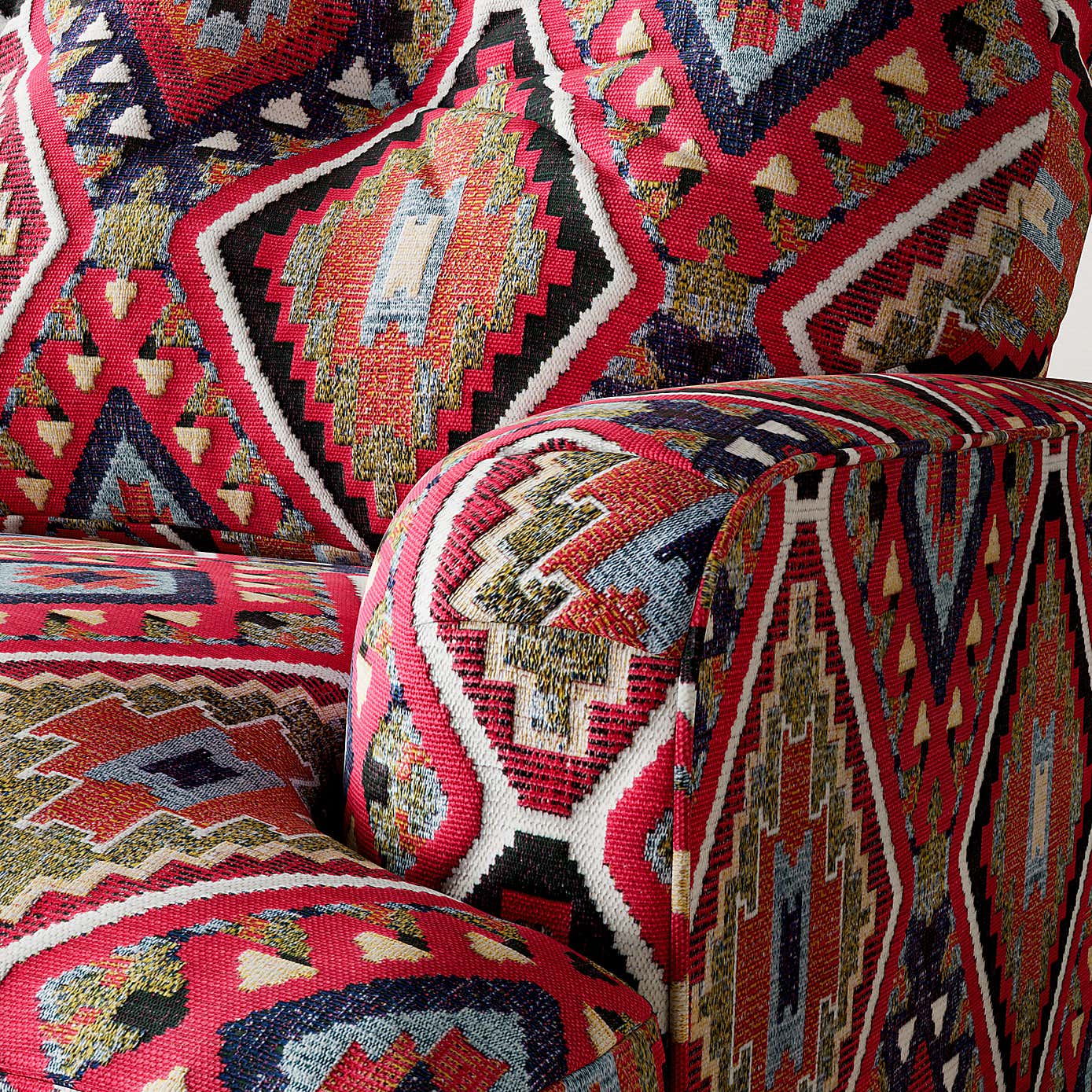 Martha Woven Snuggle Chair