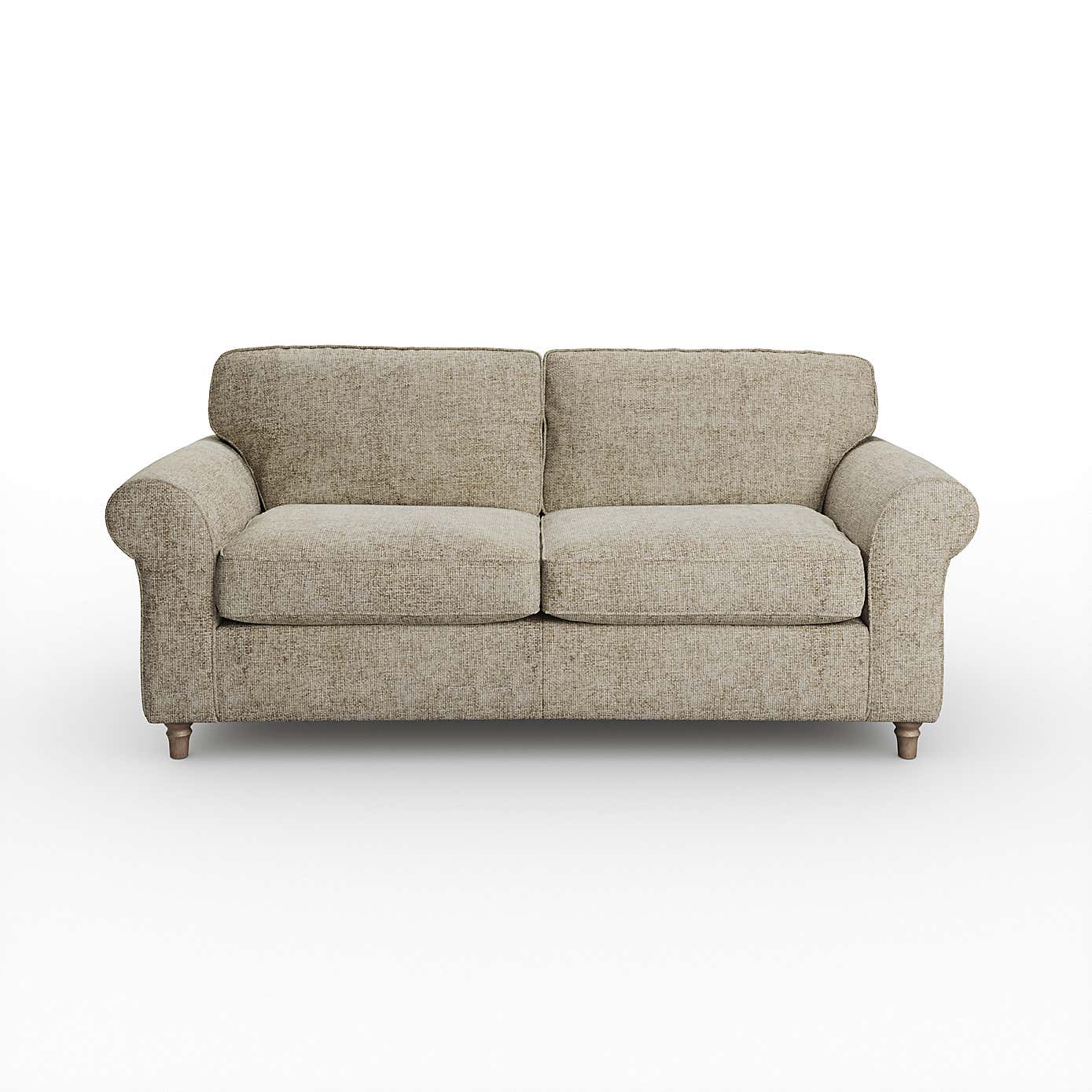 Flori 3 Seater Sofa, Chunky Chenille