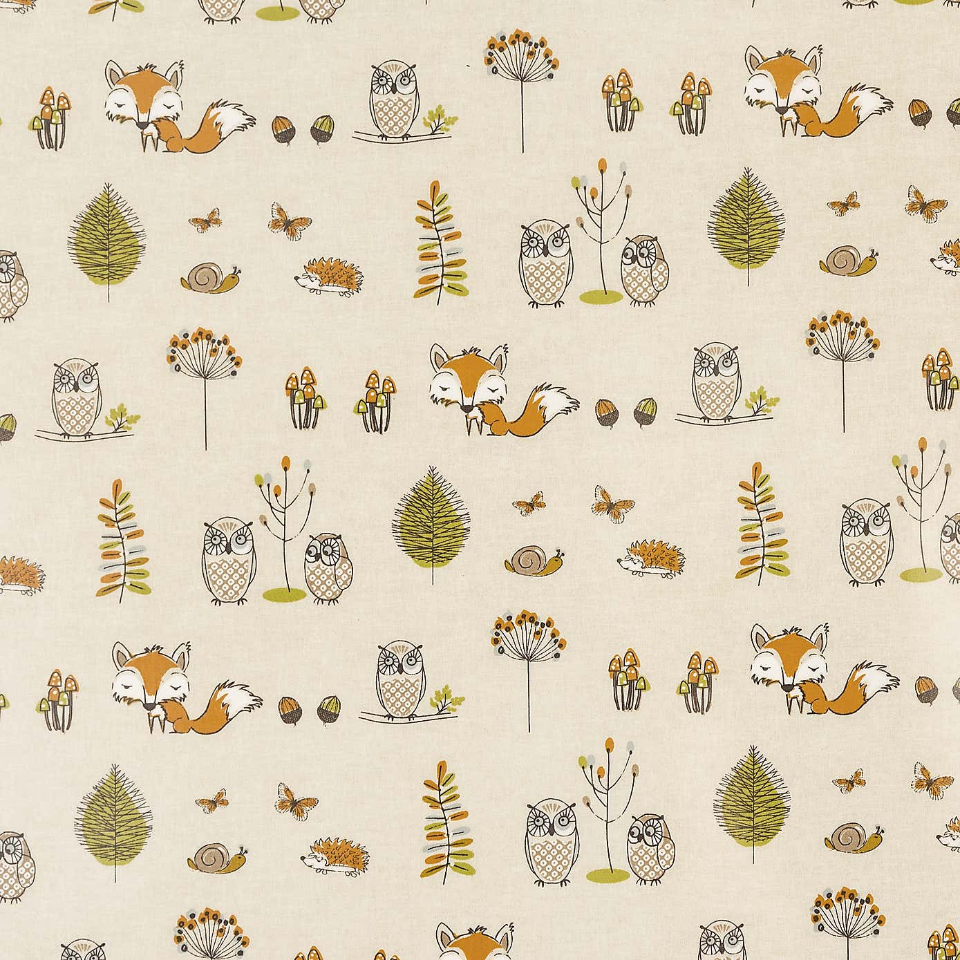 Woodland Fox PVC