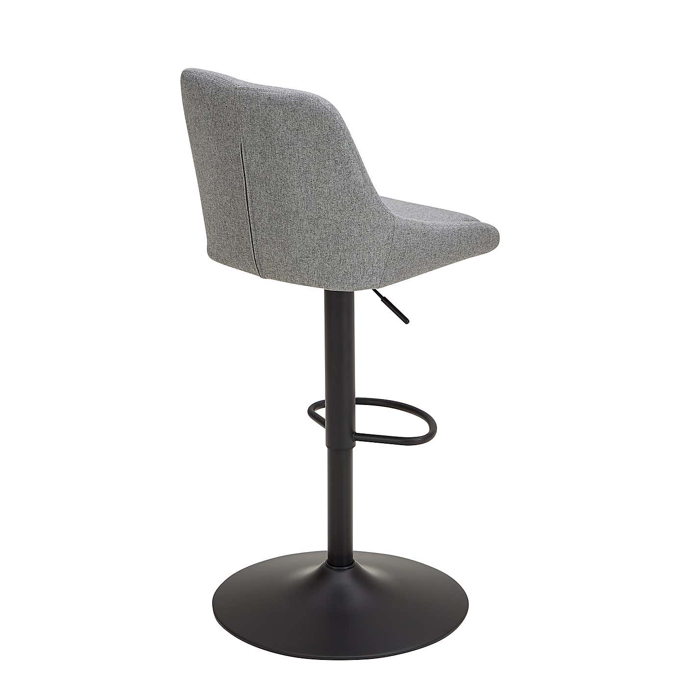 Kenton Herringbone Bar Stool