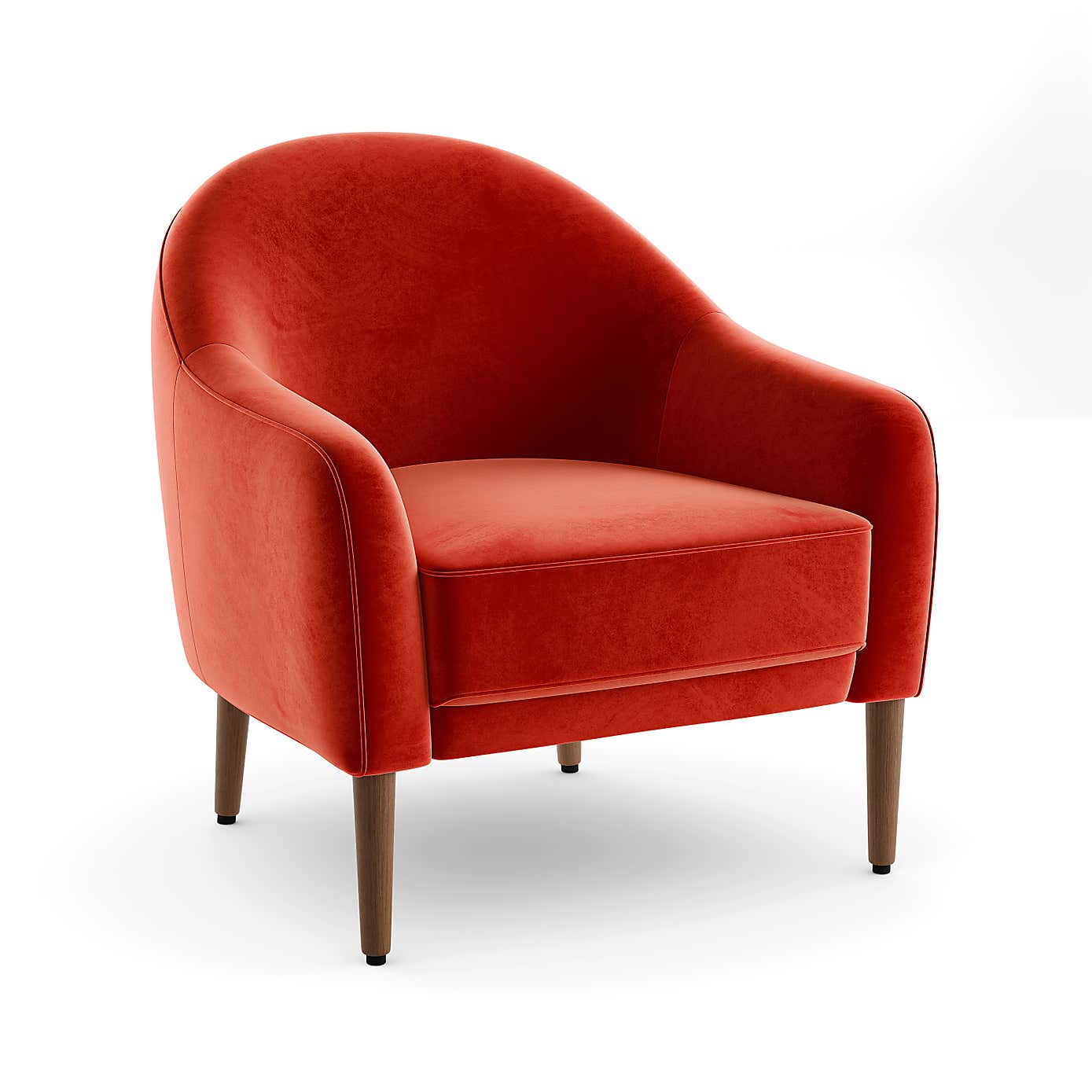 Kaspar Velvet Tub Chair