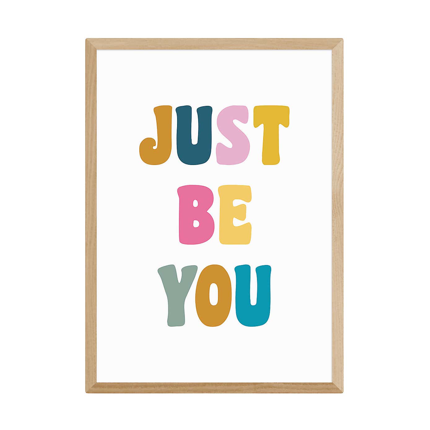 East End Prints Just Be You Print