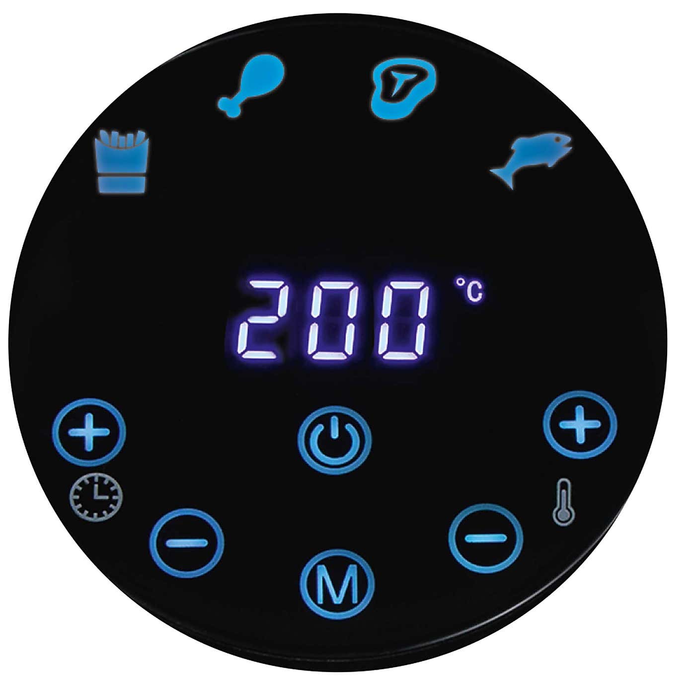 Russell Hobbs Essentials Black 3L Air Fryer