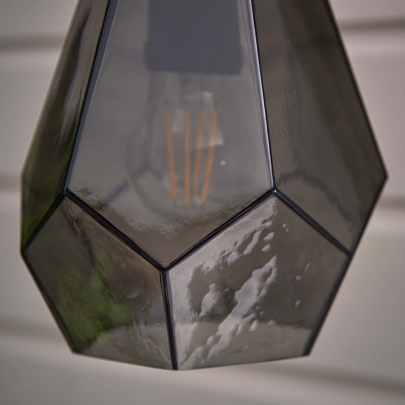 Hartnell Art Deco Adjustable Outdoor Pendant Light