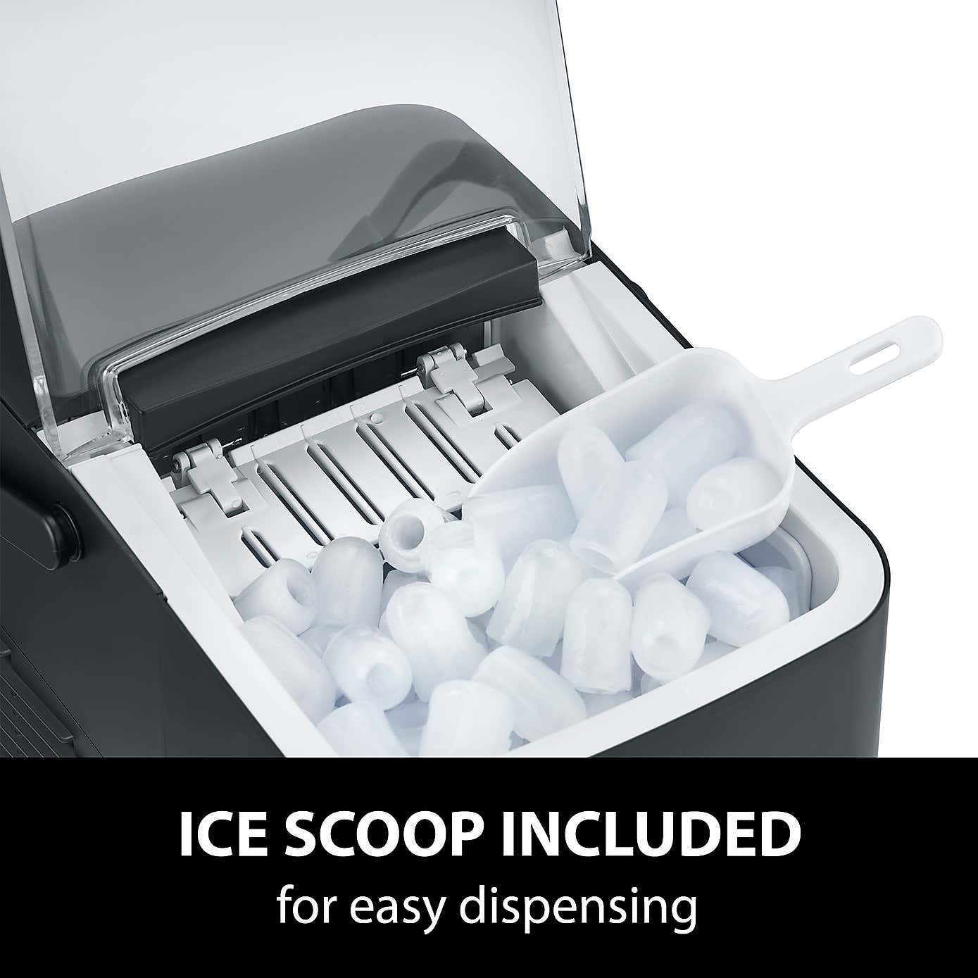 Caso IceChef Compact Ice Cube Maker