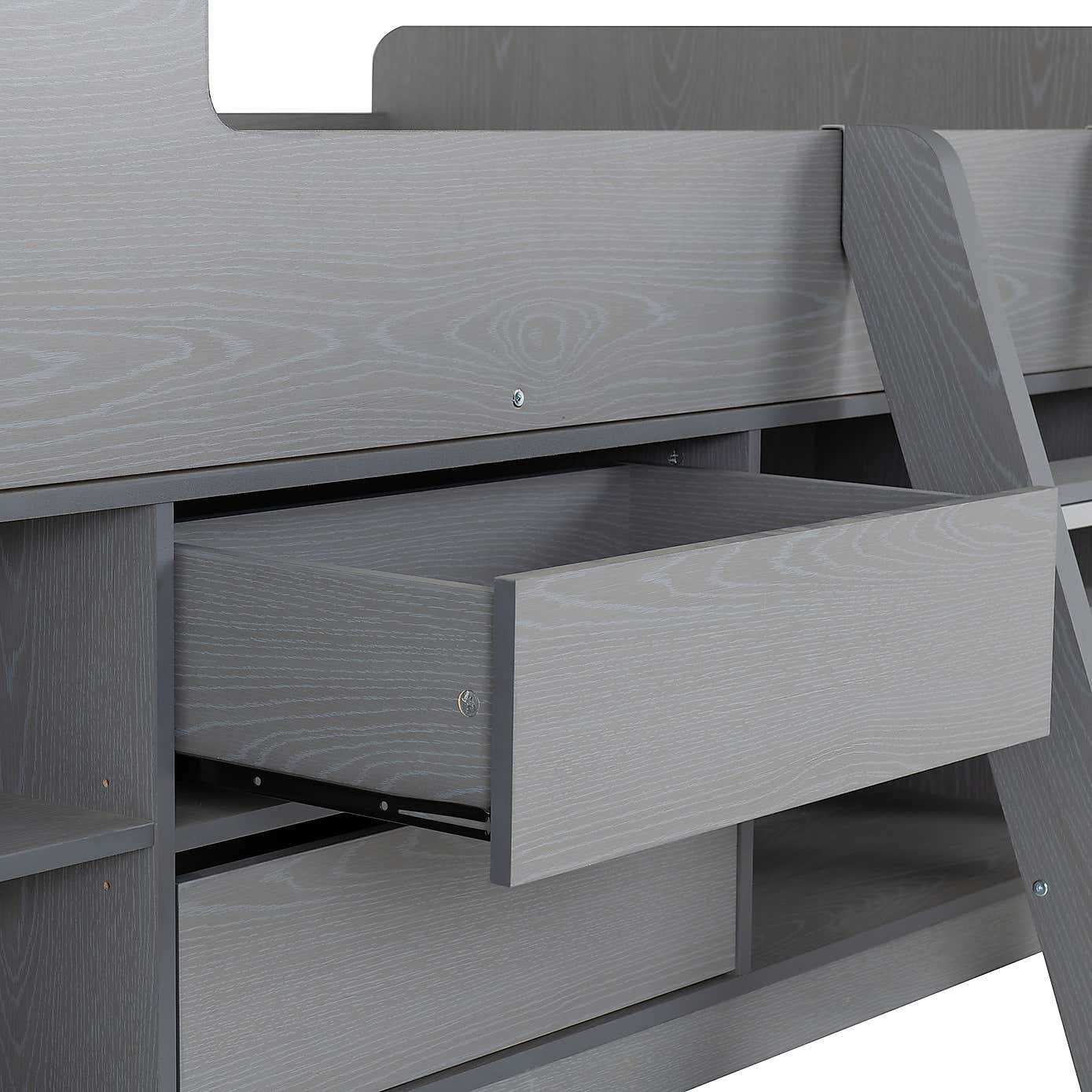 Felix Oak Low Sleeper Bed