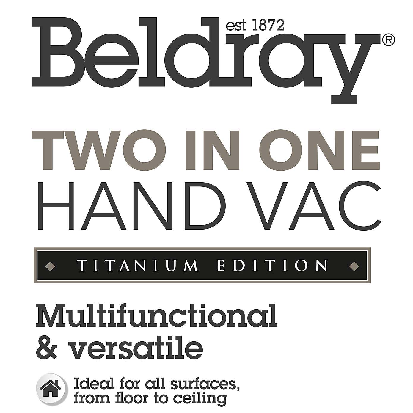 Beldray 2 in 1 Vacuum Cleaner