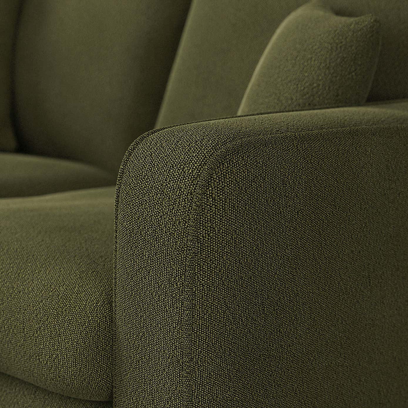 Carson Tonal Boucle 2 Seater Sofa