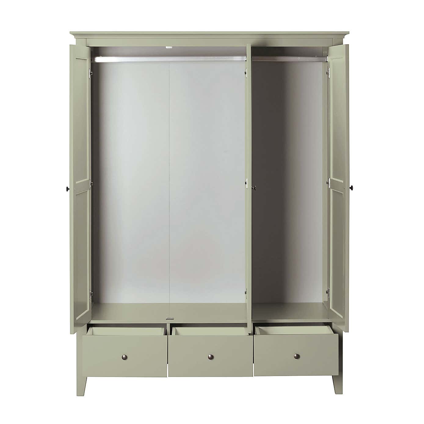 Lynton Triple Wardrobe