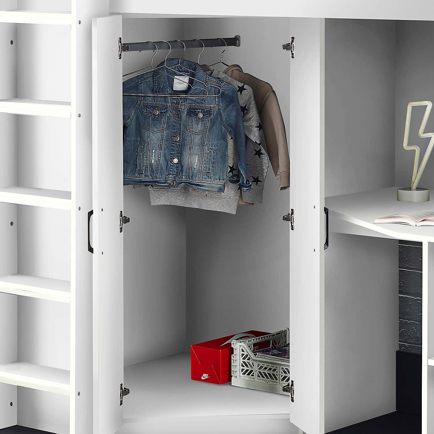 Hercules High Sleeper Bed