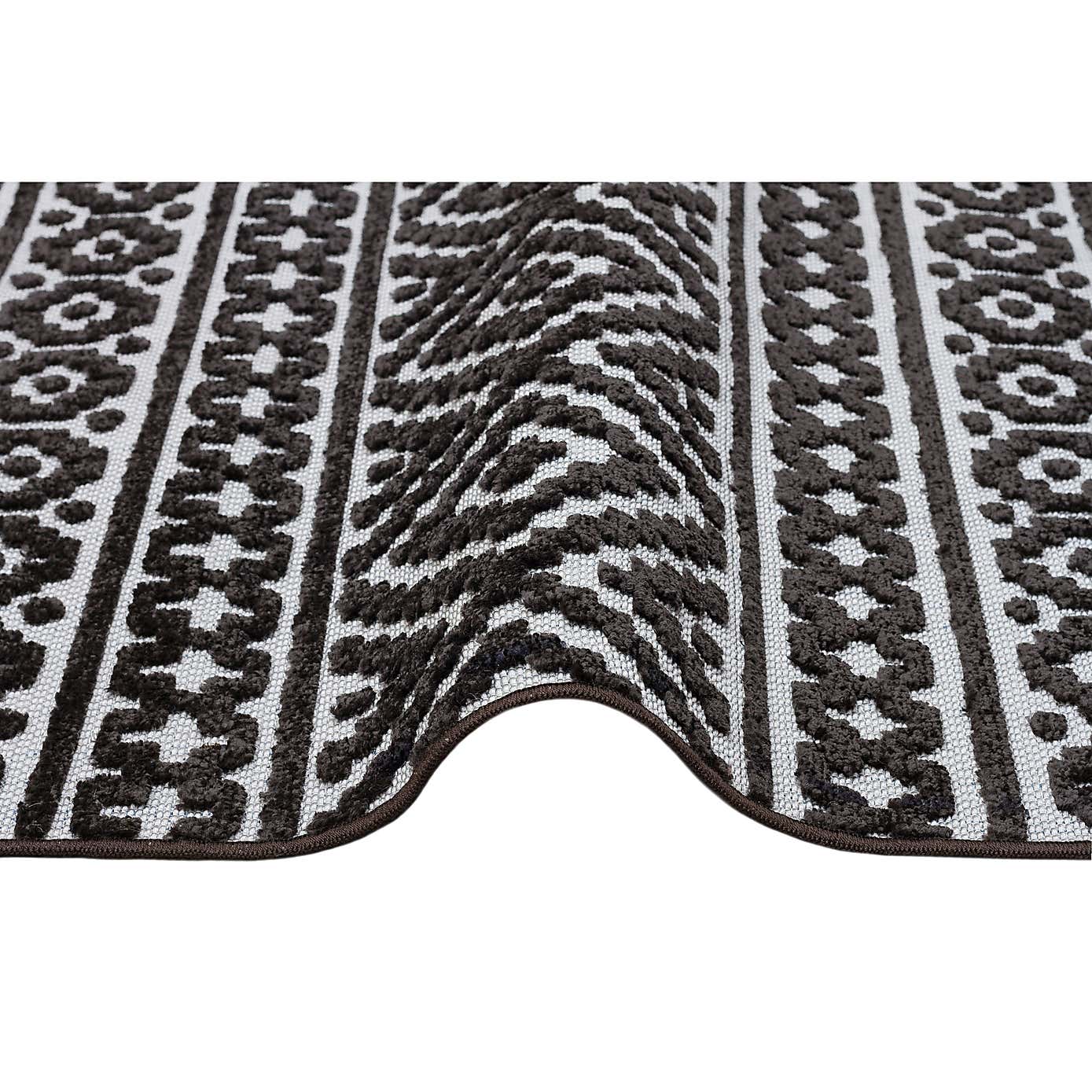 Jazz Traditional Indoor Outdoor Rug