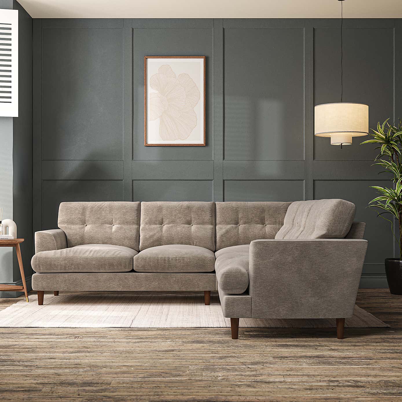 Cooper 5 Seater Corner Sofa