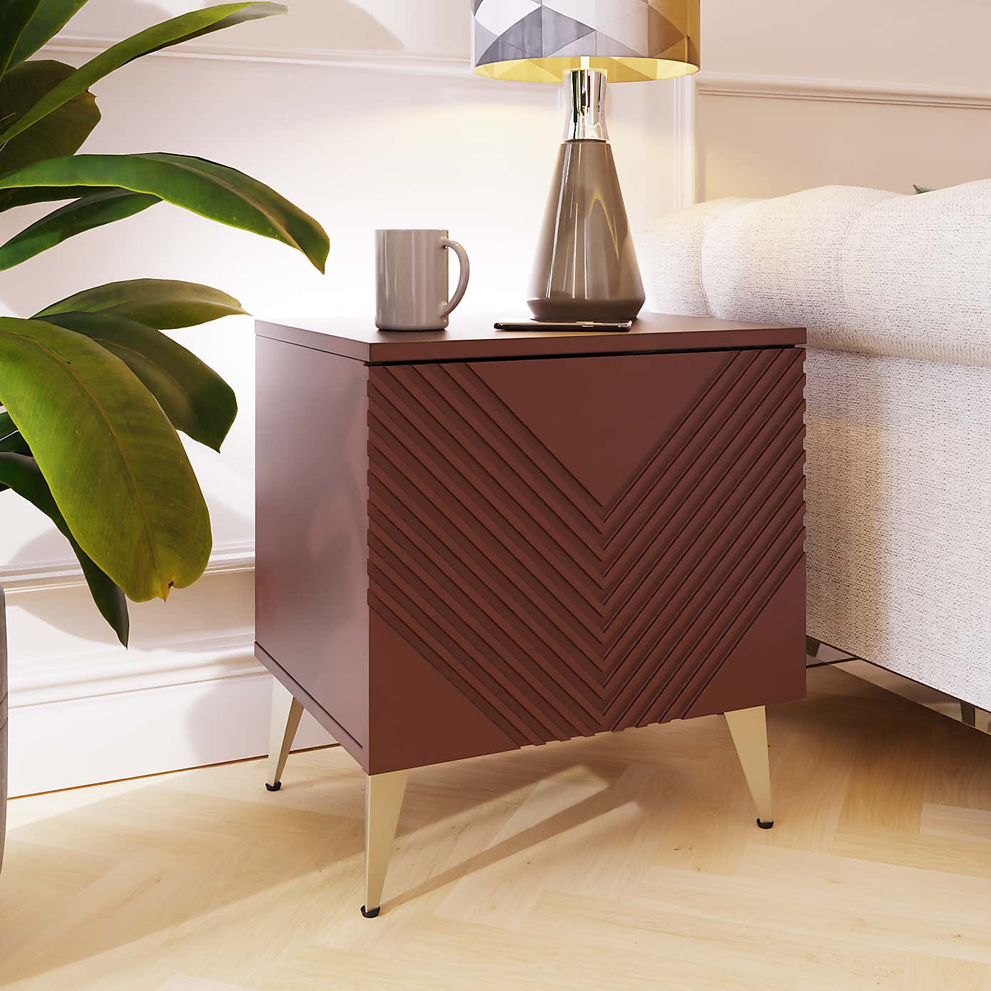 Ava Bedside Table