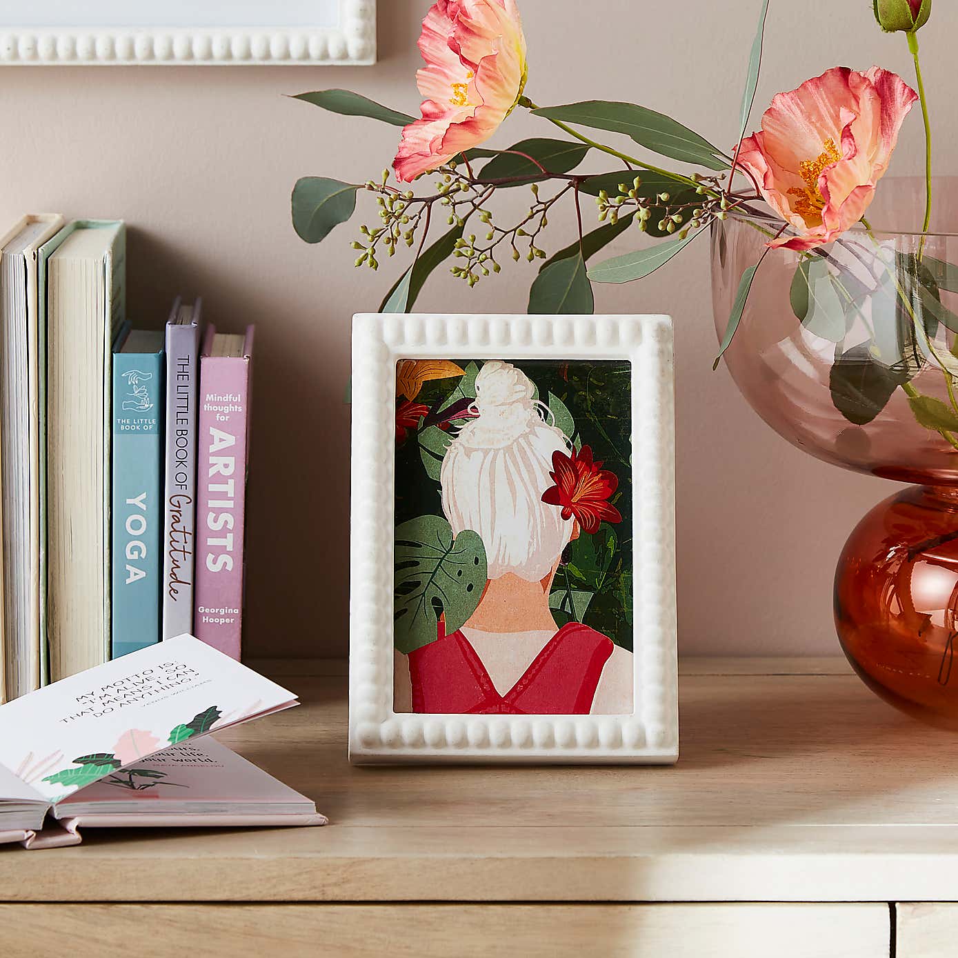 Bobbin Photo Frame