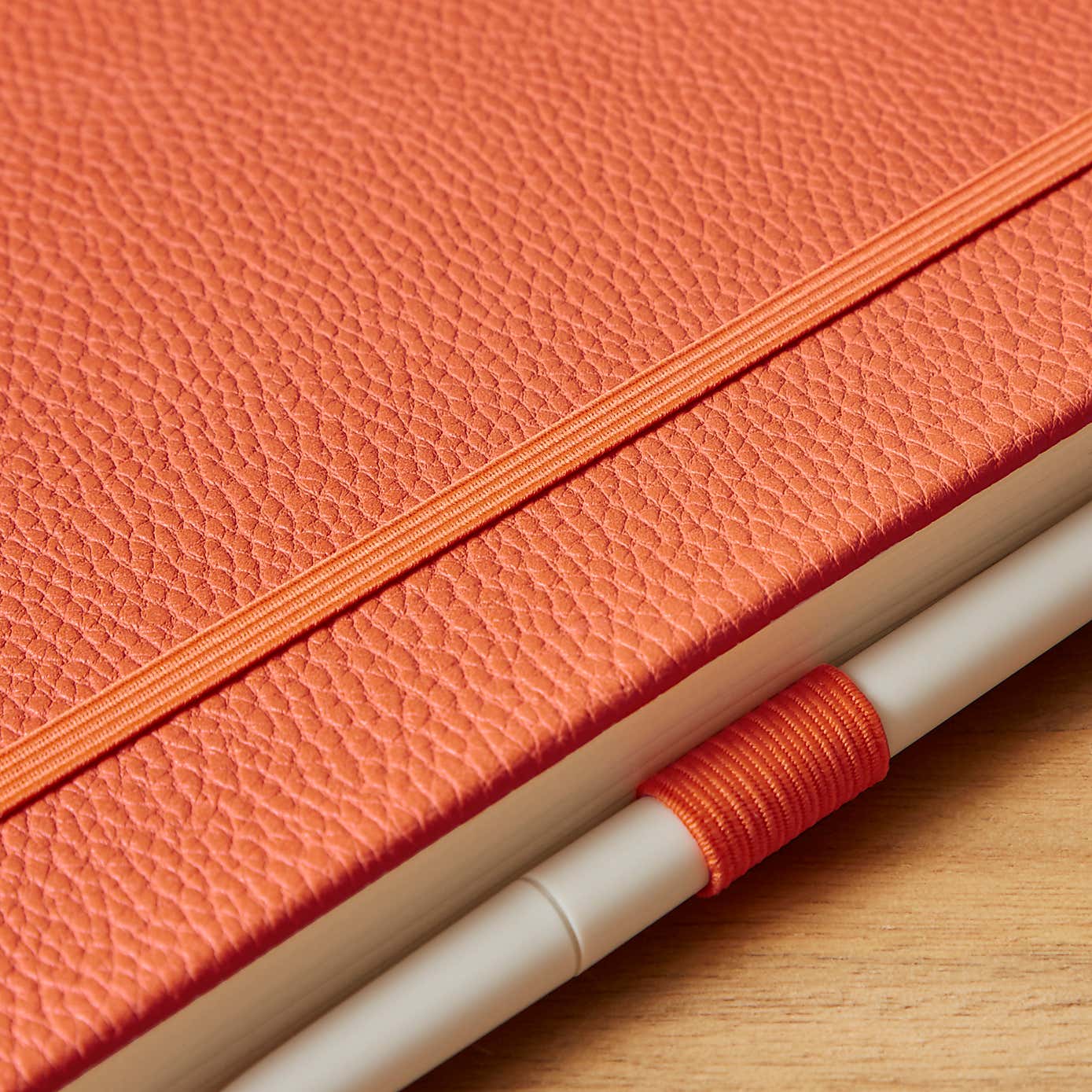 Waters and Noble Premium Faux Leather Notebook