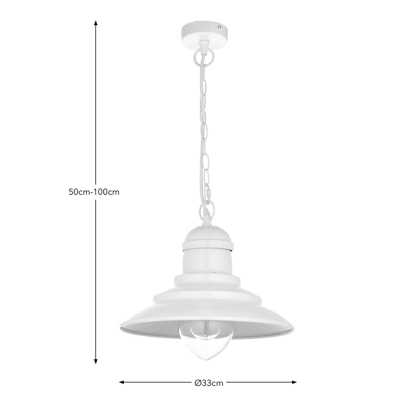 Fishermans Outdoor Pendant Light