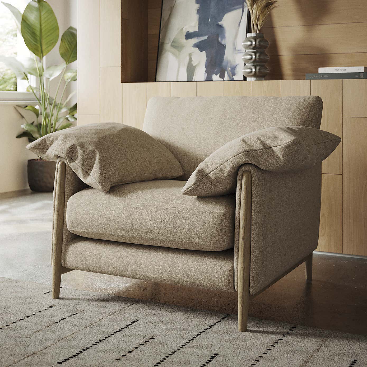 Hector Cosy Weave Snuggle Chair