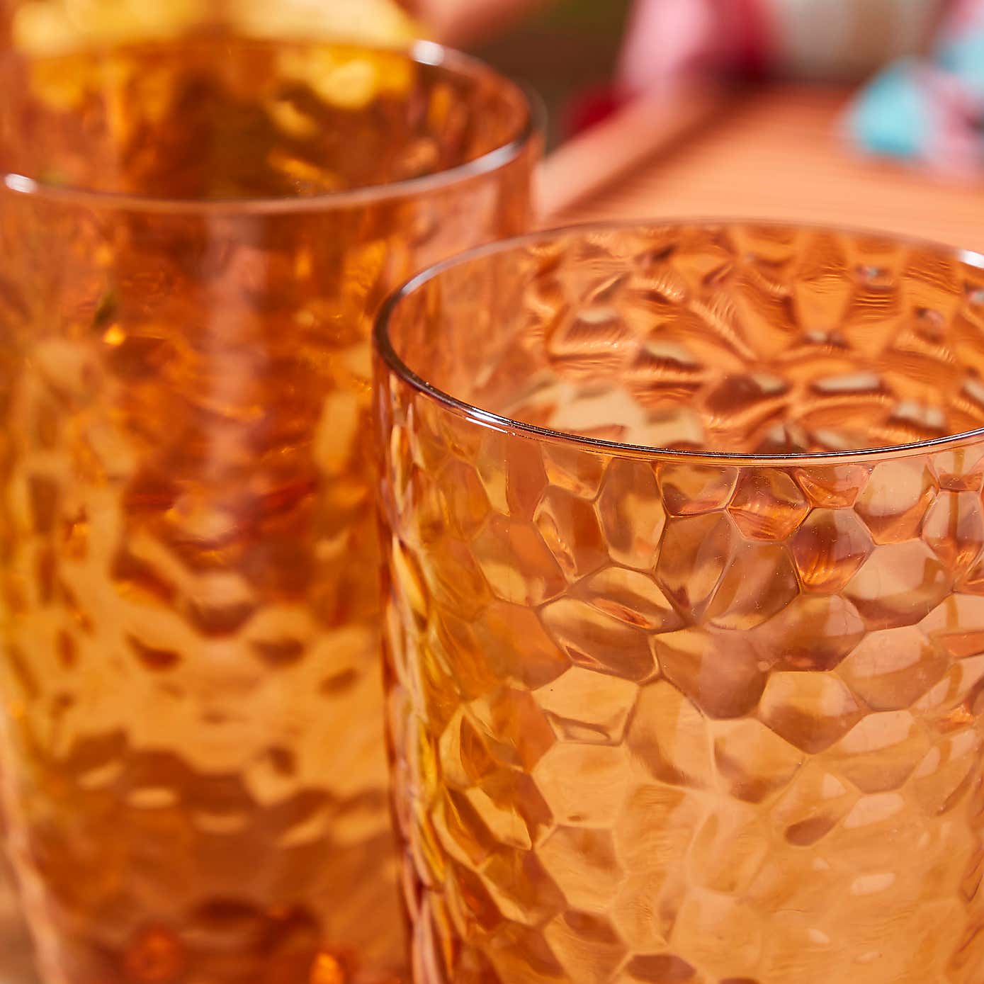 Umber Ripple Acrylic Tall Tumbler