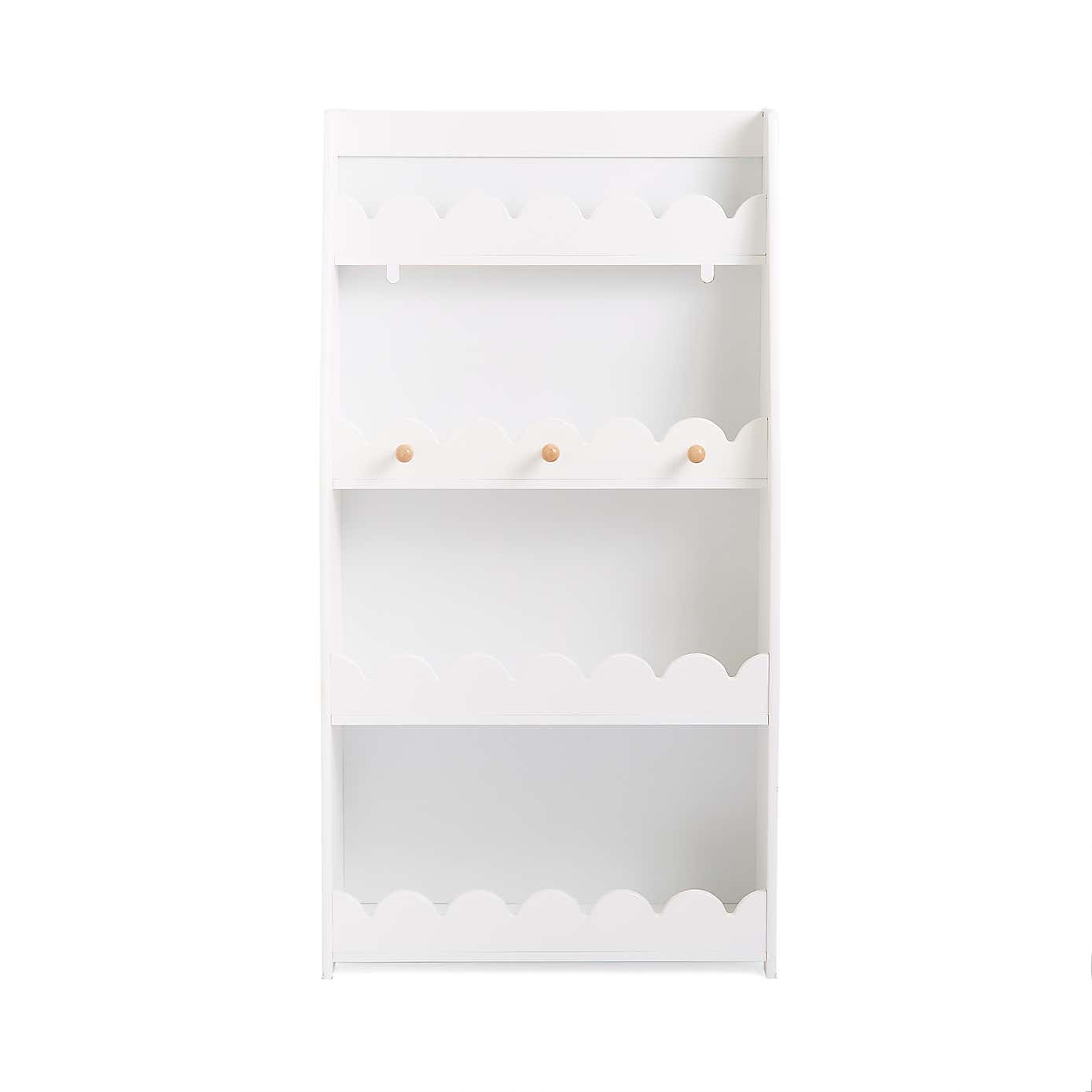Kids Josie Scallop Bookcase