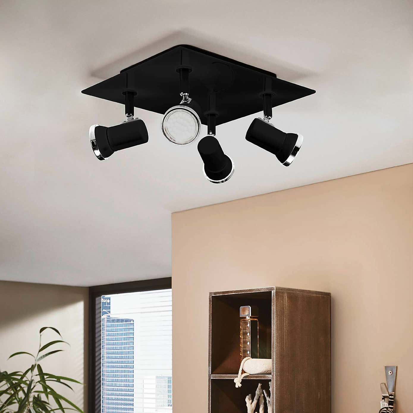 EGLO Tamara LED 4 Spotlights