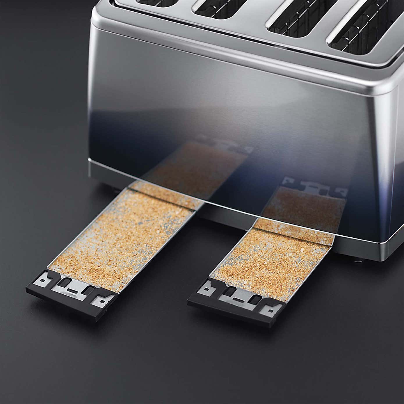 Russell Hobbs Eclipse 4 Slice Stainless Steel Toaster