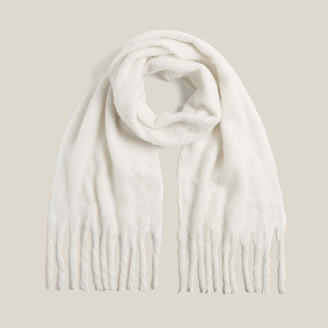 Cream Scarf