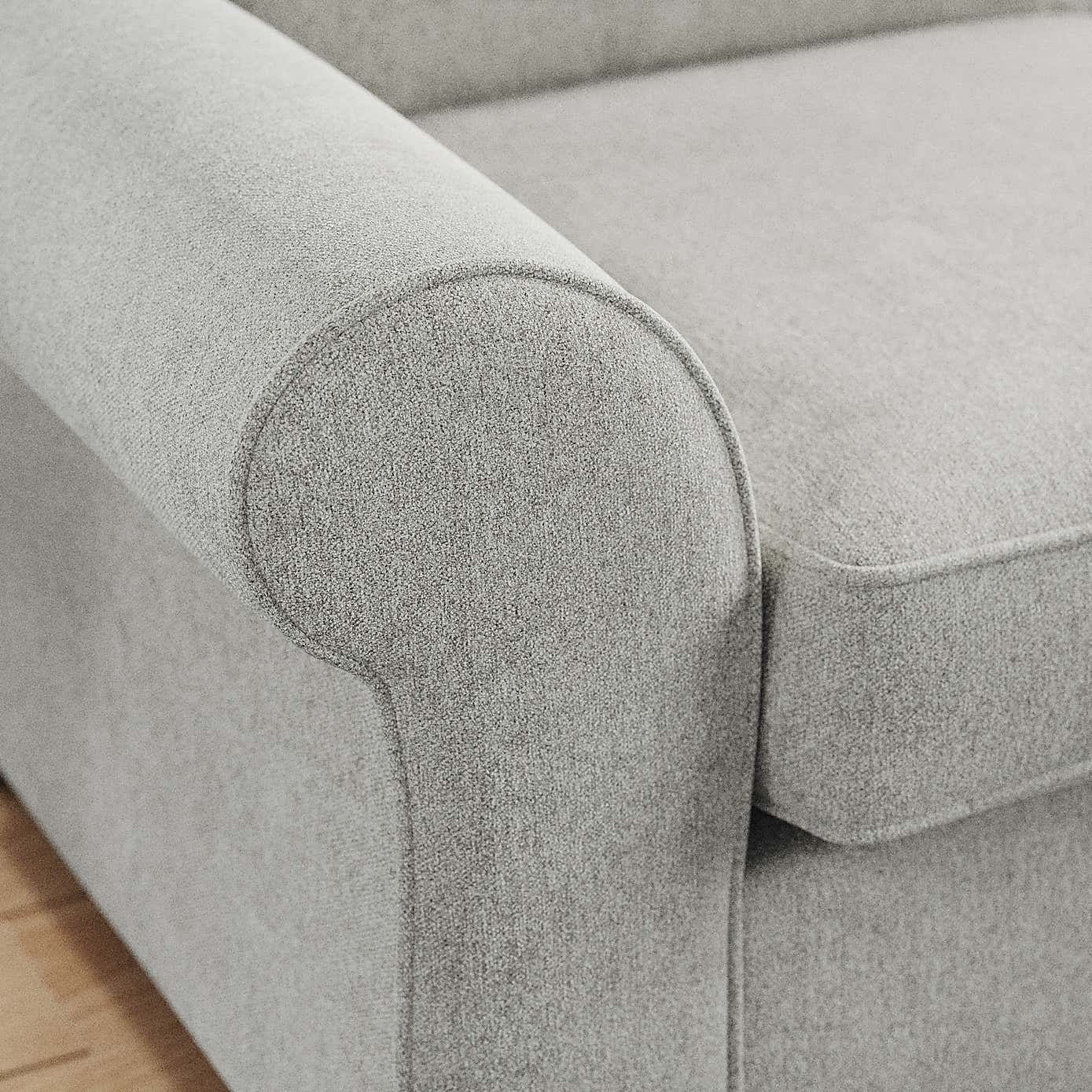 Flori Armchair, Soft Chenille