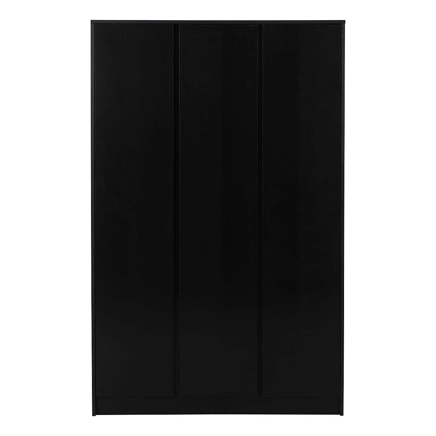 Walker Triple Wardrobe