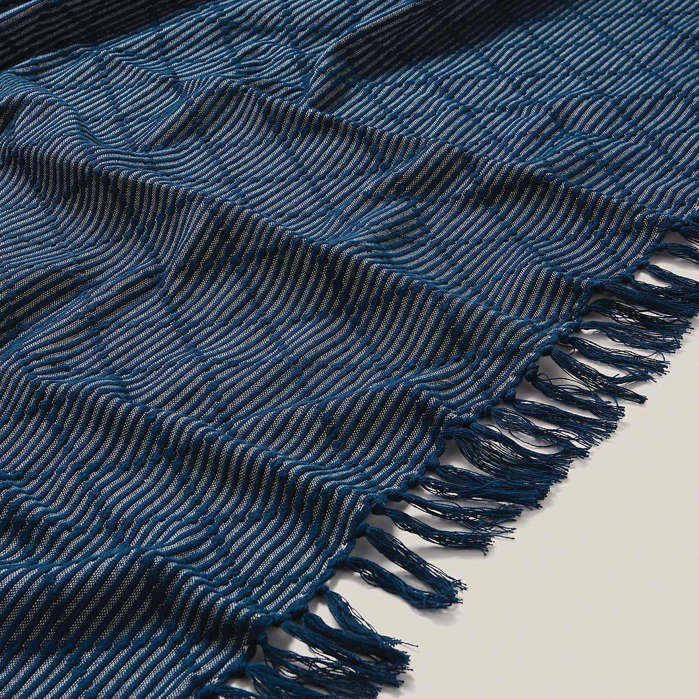 Tufted Diamond Throw