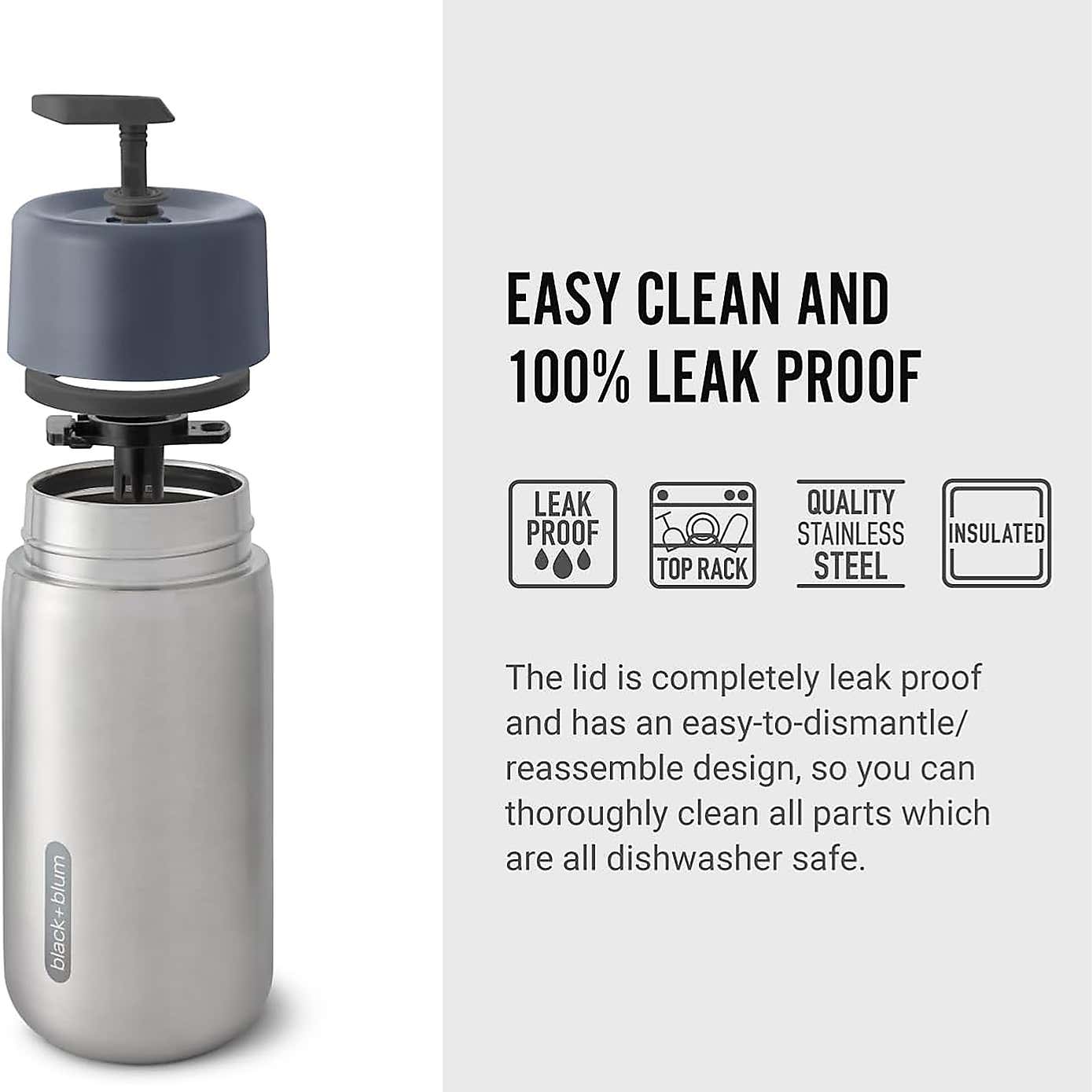 Black and Blum Insulated Travel Cup