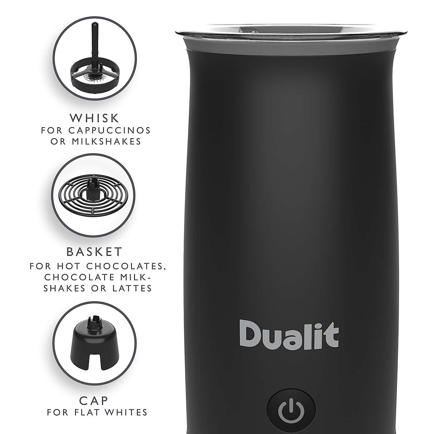 Dualit Handheld Milk Frother