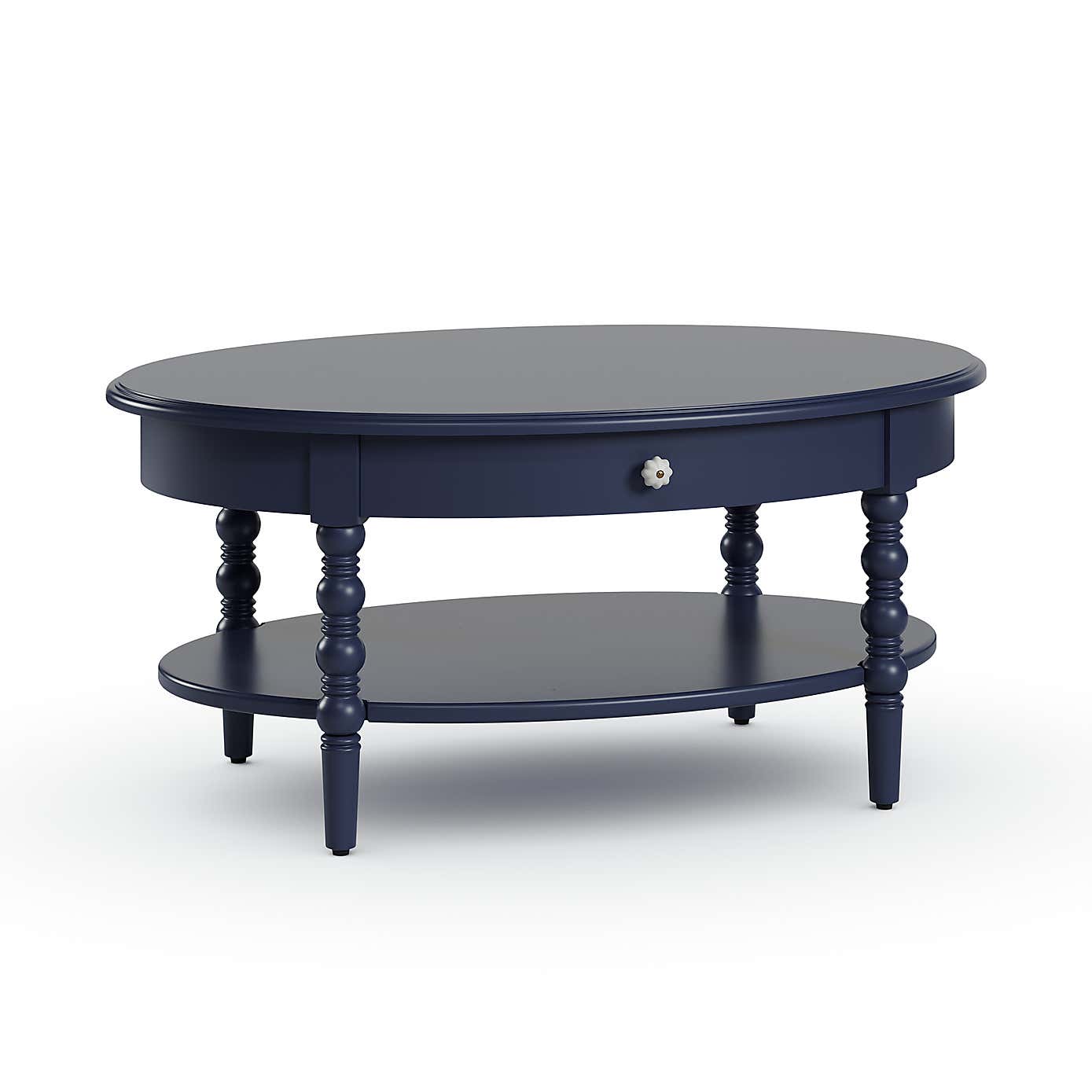 Pippin Coffee Table, Navy