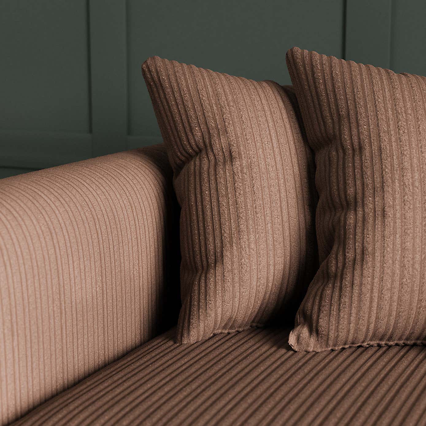 Blake Jumbo Cord 3 Seater Sofa