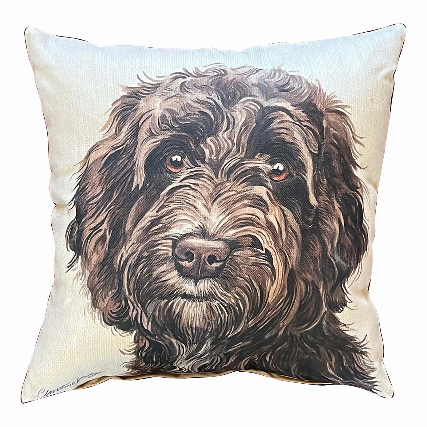 Daro Cockapoo Square Cushion