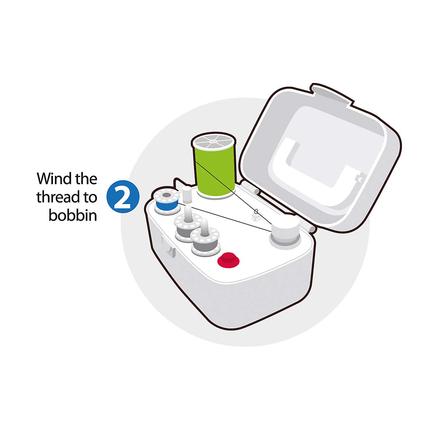 Simplicity Sidewinder Machine