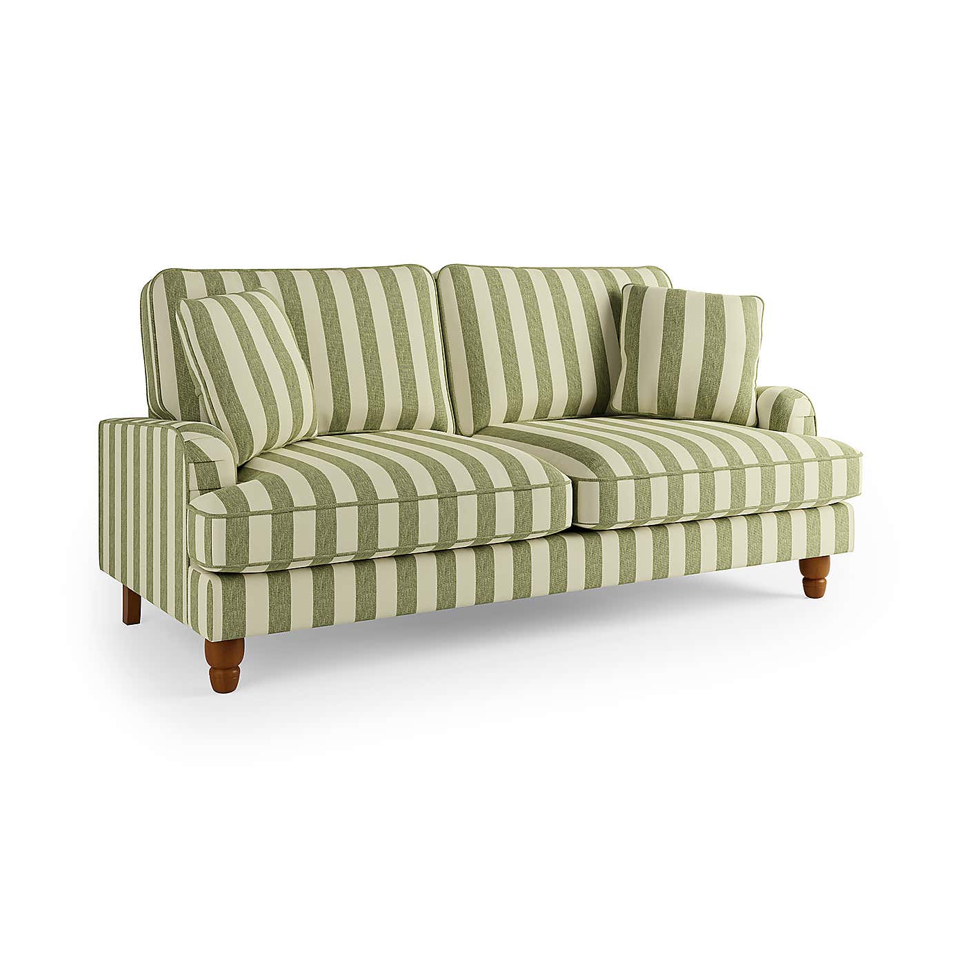 Woven Stripe Fabric Sample