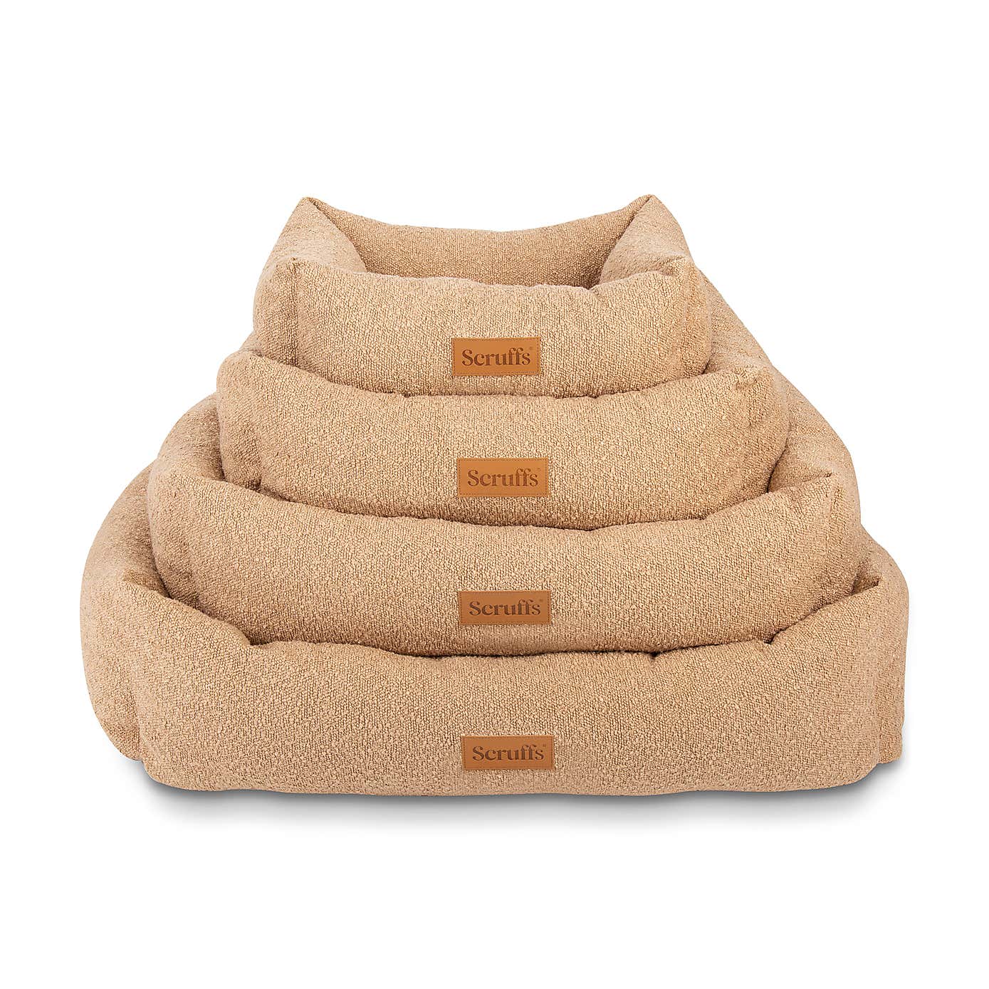 Scruffs Boucle Box Bed
