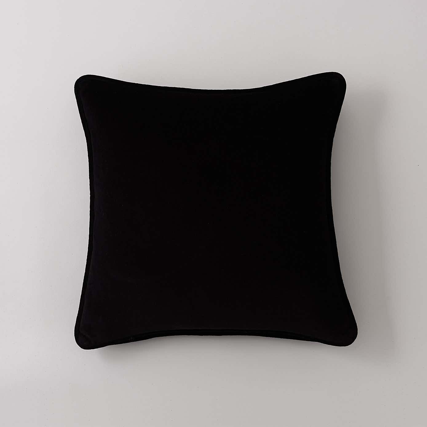 Clara Cotton Velvet Cushion