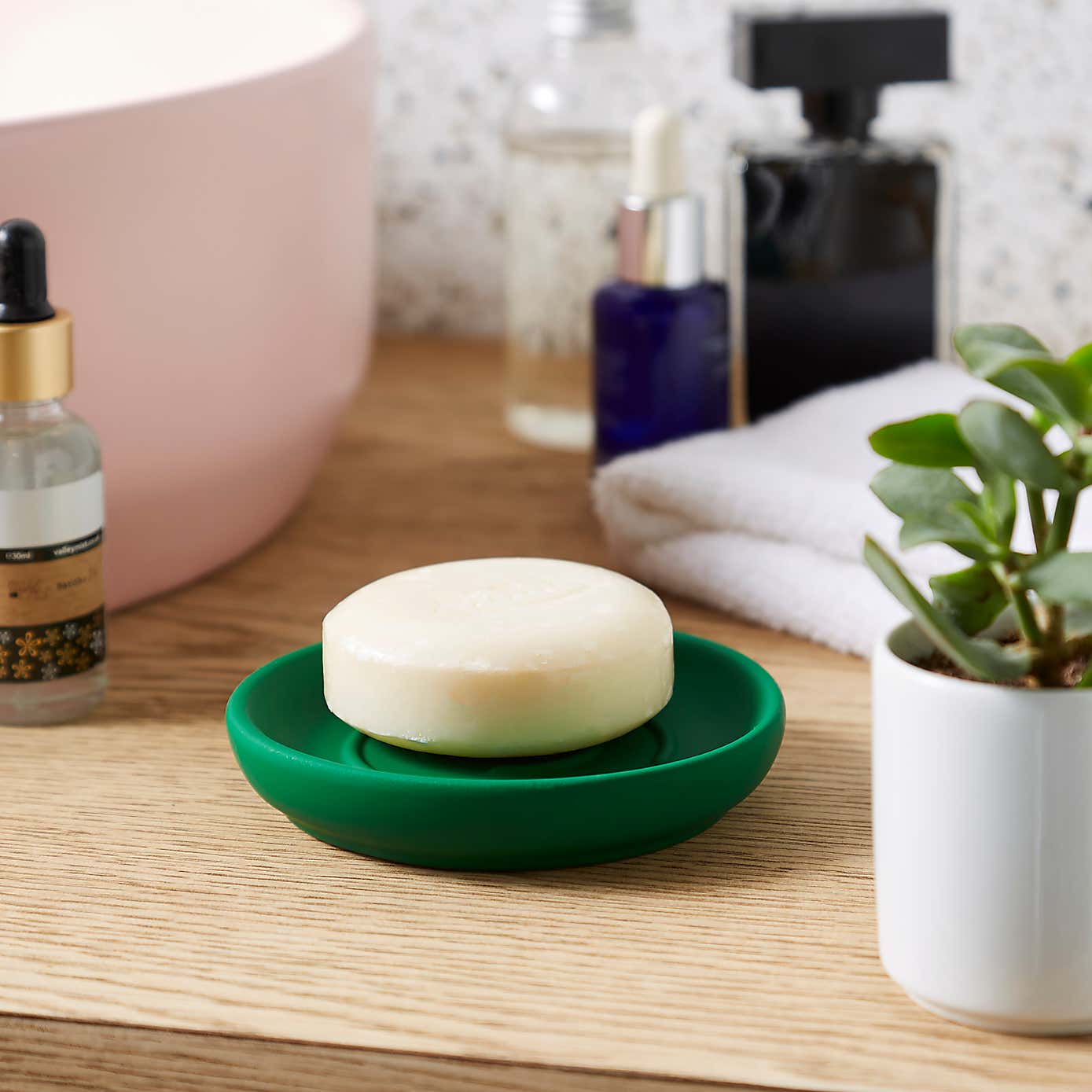 Elements Matte Soap Dish