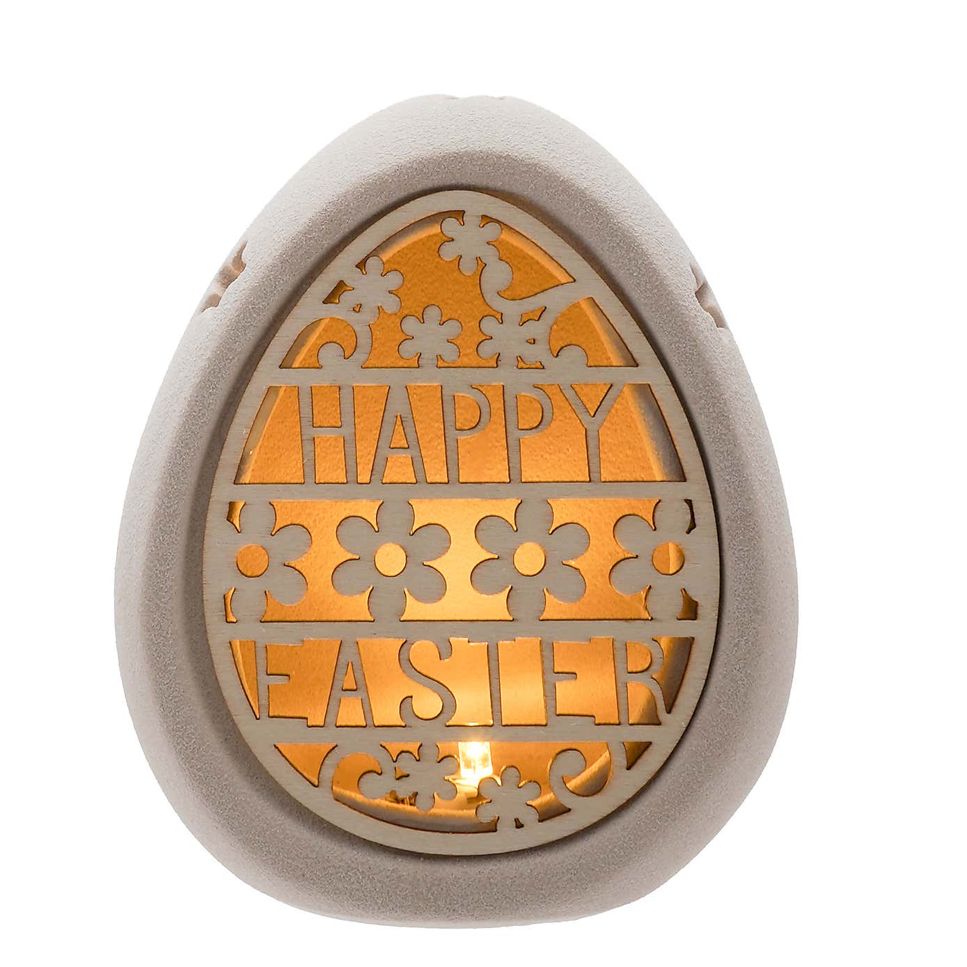 Eggs-traordinary Happy Easter Egg LED Light