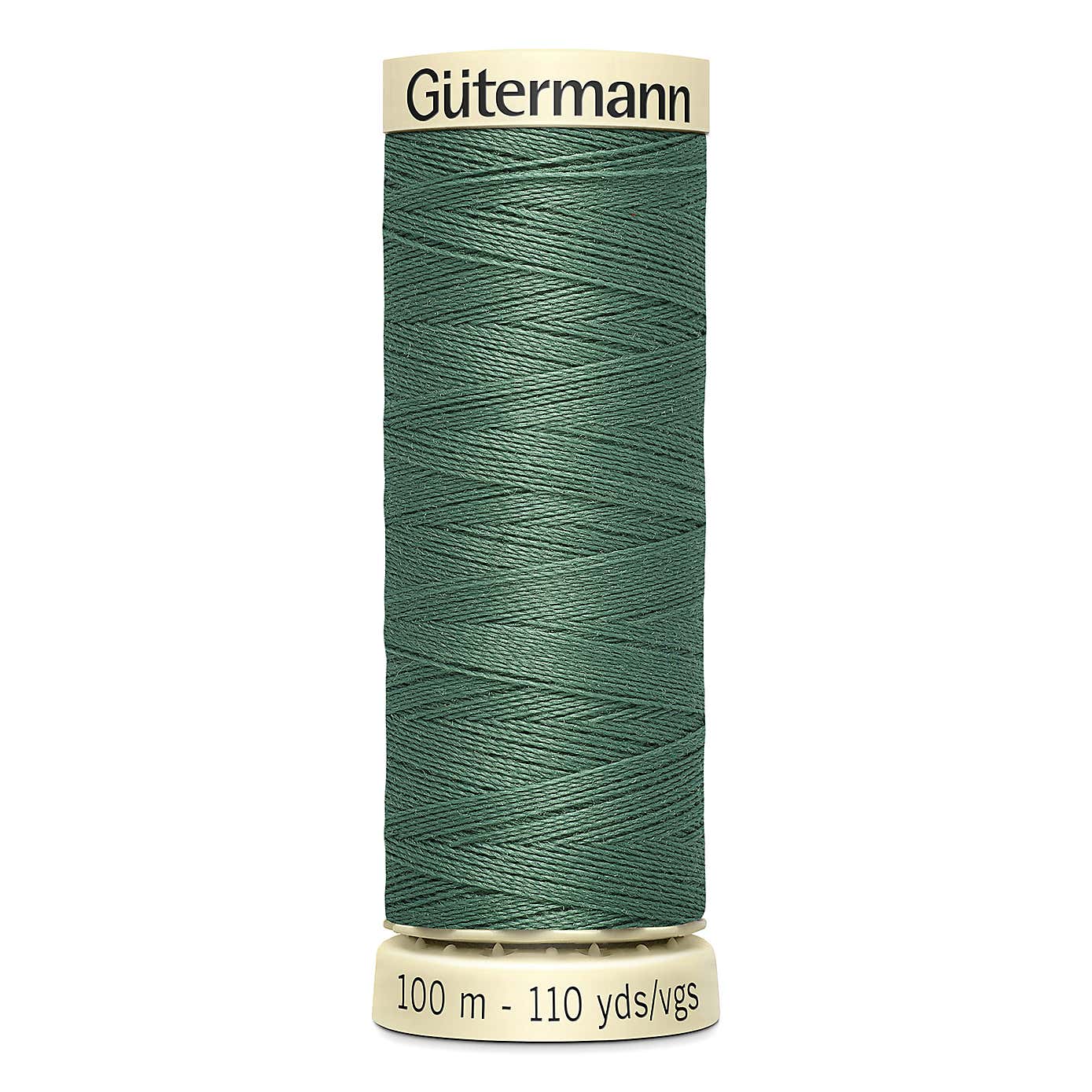 Gutermann Sew All Thread 100m Green (553)