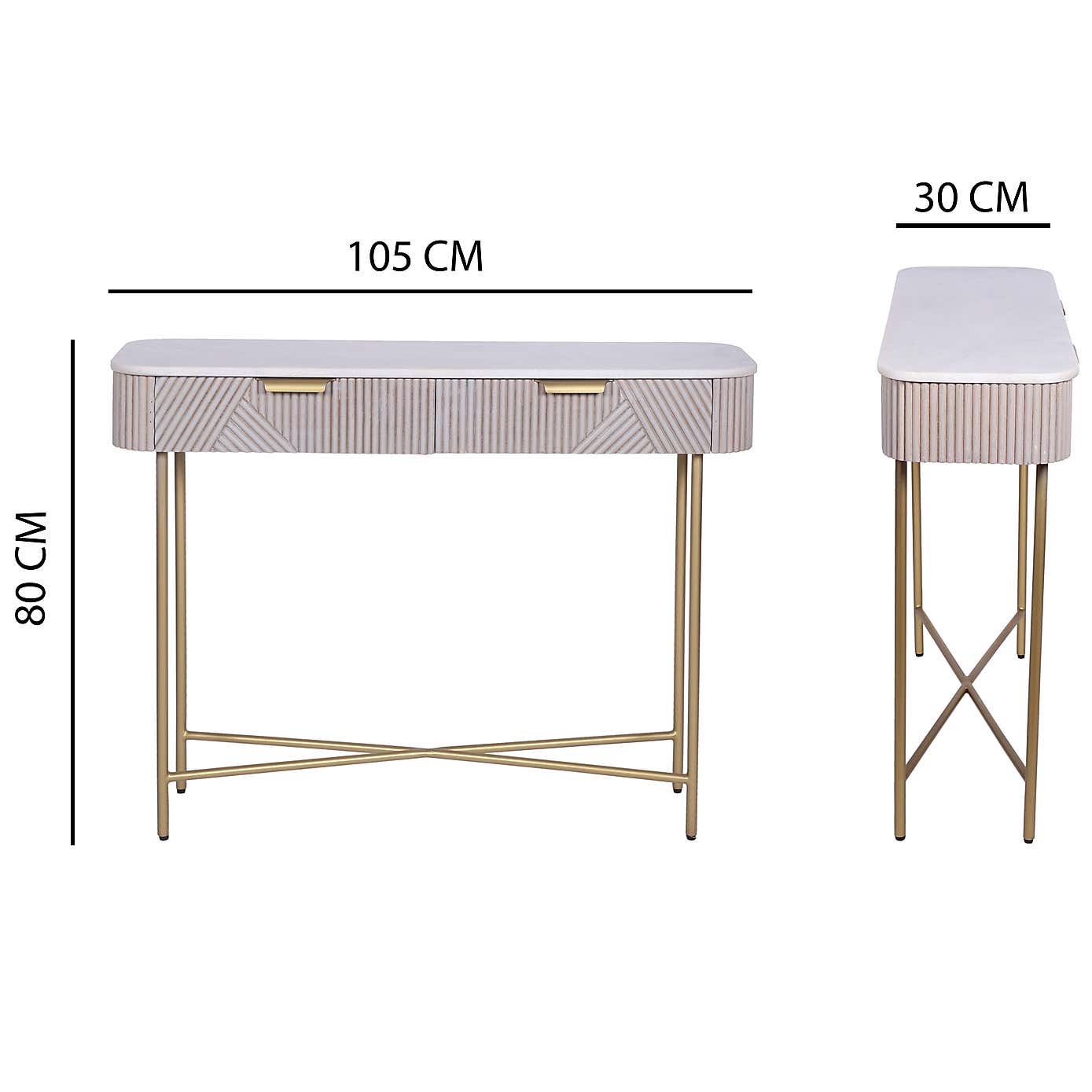 Indus Valley Cleo Console Table