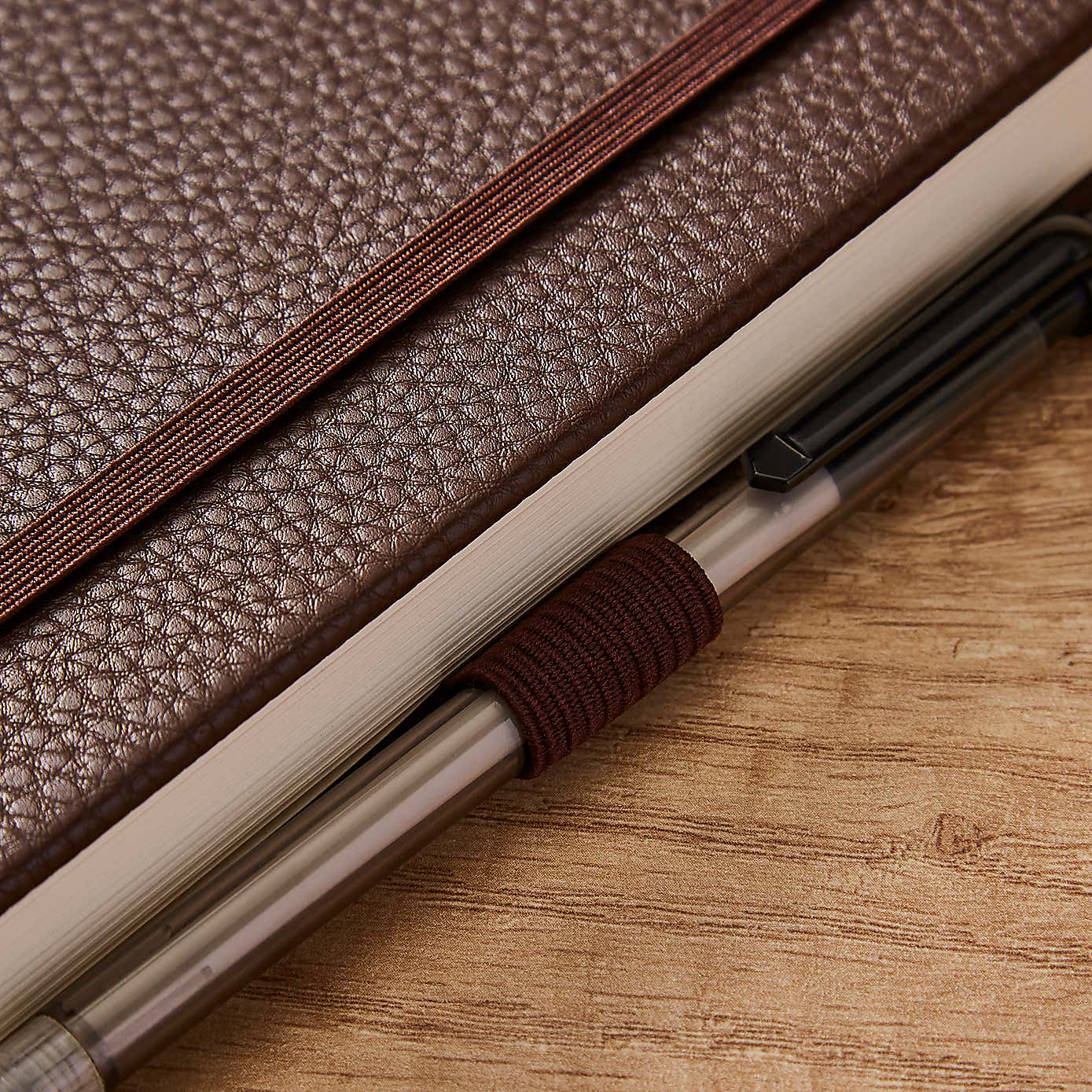 Waters and Noble Premium Faux Leather Notebook