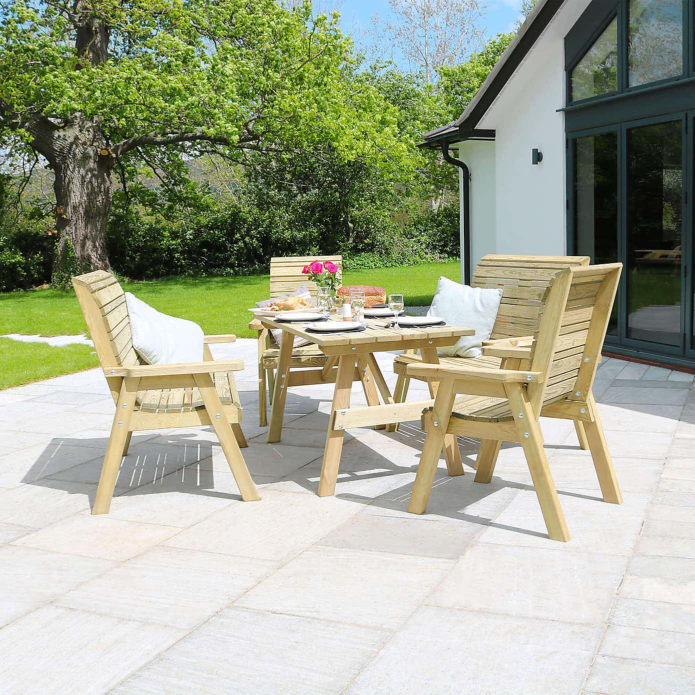 Freya 6 Seater Dining Set