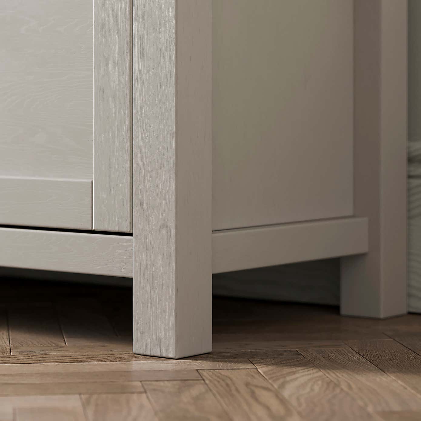 Olney Extra Wide TV Unit, Stone