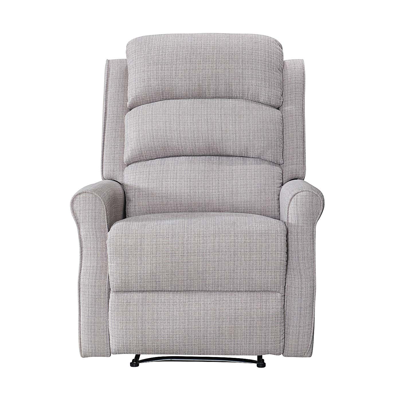 Ernest Textured Weave Recliner Chair Manual