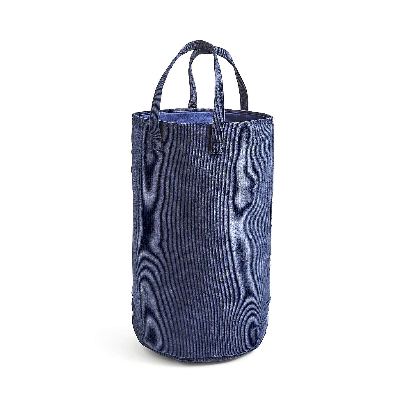Corduroy 60L Fabric Laundry Bag