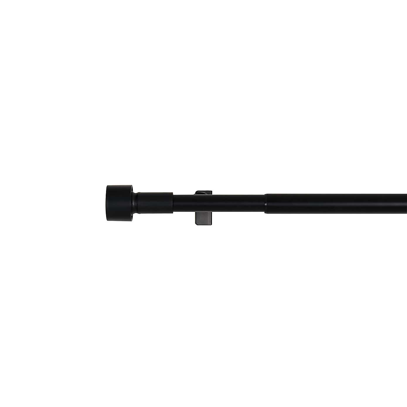 No Drills Trinity Extendable Eyelet Curtain Pole