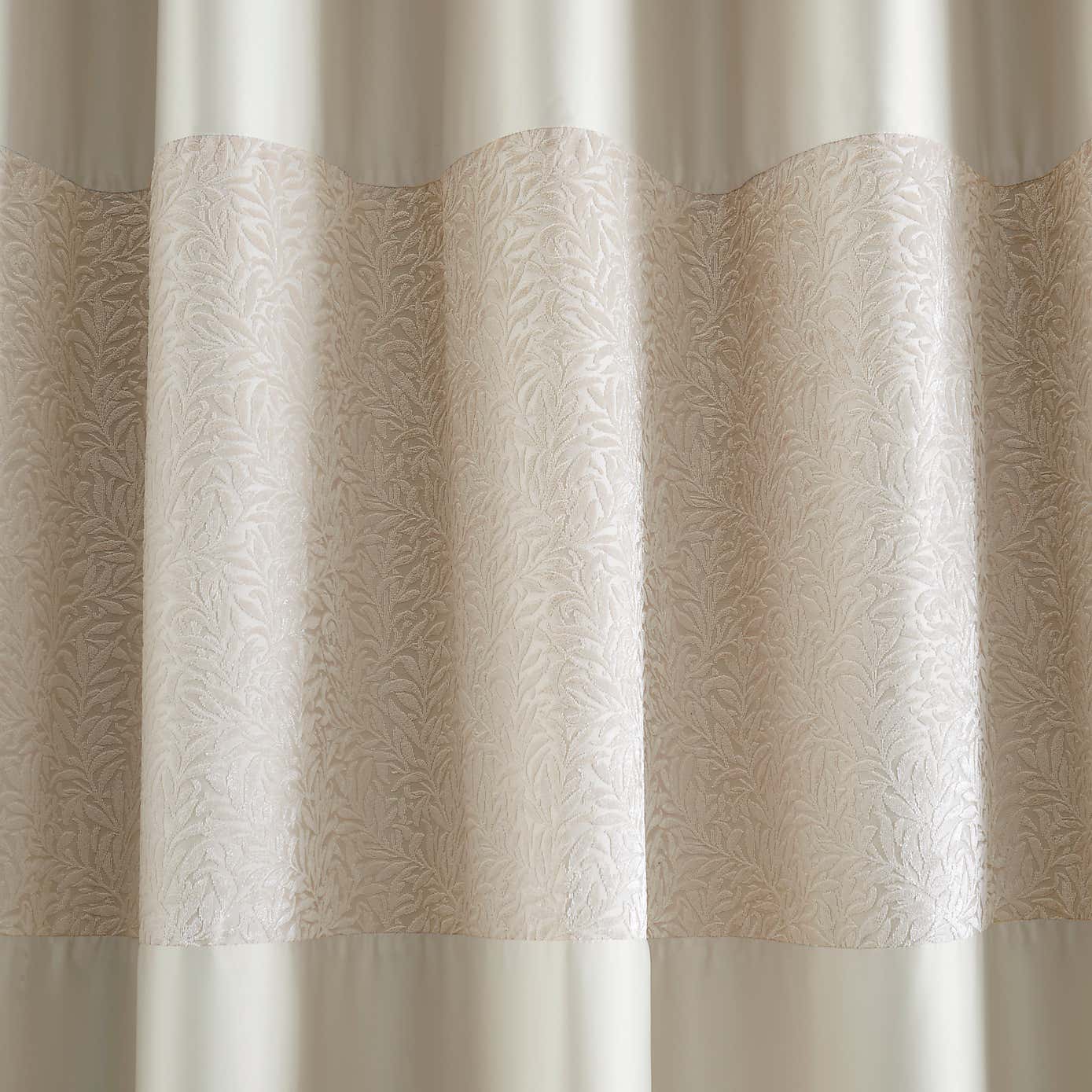 Beverley Luxe Blackout Eyelet Curtains